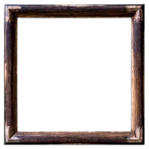 Rustic Decorative Frame Png Bcx PNG Image