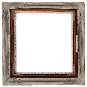 Rustic Decorative Frame Png Duc PNG Image