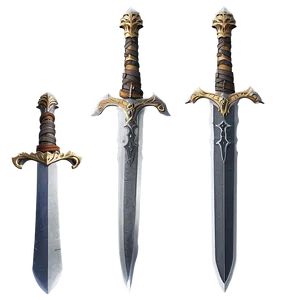 Rustic Excalibur Sword Png Bgv PNG Image