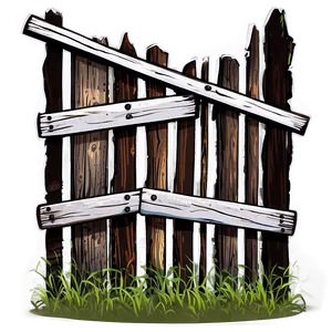 Rustic Farm Fence Png 05242024 PNG Image