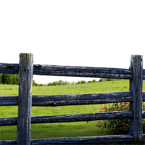 Rustic Farm Fence PNG nct6 PNG