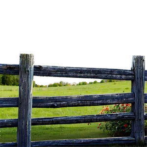 Rustic Farm Fence Png Nct6 PNG Image