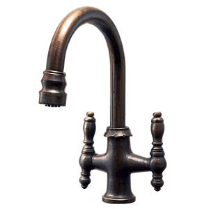 Rustic Farmhouse Sink Tap PNG 06262024 PNG