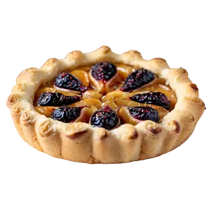 Rustic Fig Tart Png 06202024 PNG Image