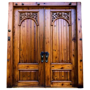 Rustic Front Door Png Ysj80 PNG Image