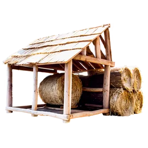 Rustic Hay Loft Png Bos PNG Image