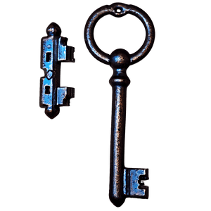 Rustic Keys PNG 05242024 PNG image with transparent background