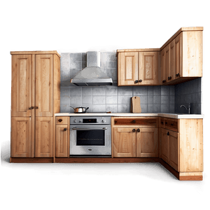 Rustic Kitchen Interior PNG vjd13 PNG