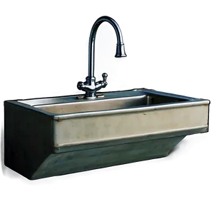 Rustic Kitchen Sink Png Pir76 PNG Image