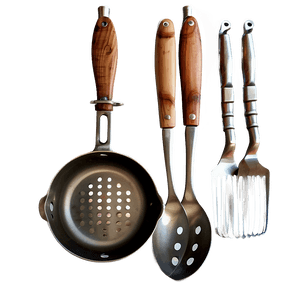 Rustic Kitchen Utensils PNG ekc PNG with transparent background