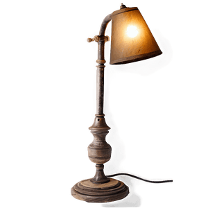 Rustic Lamp PNG 05252024 PNG with transparent background
