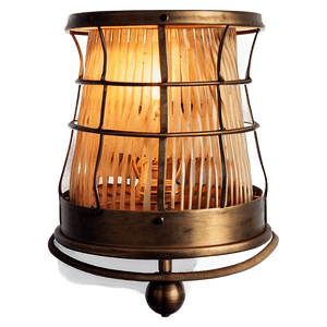 Rustic Lamp PNG 05252024 PNG with transparent background