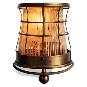 Rustic Lamp Png 05252024 PNG Image