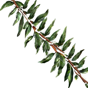 Rustic Laurel Garland Png Xpx PNG Image