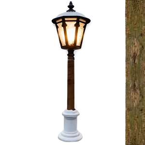 Rustic Light Pole Png Dbt PNG Image