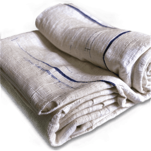 Rustic Linen Sheet PNG 06242024 PNG with transparent background