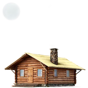 Rustic Log Cabin Png 6 PNG Image