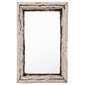 Rustic Mirror Frame PNG 06212024 PNG