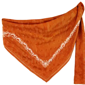 Rustic Orange Bandana Png Jck PNG Image