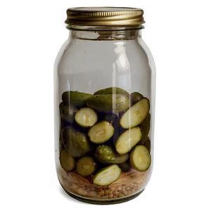 Rustic Pickle Jar Png Axl PNG Image