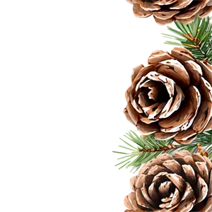 Rustic Pinecone Png Vij32 PNG Image