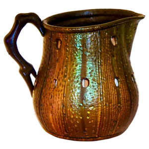 Rustic Pitcher Png 06282024 PNG Image