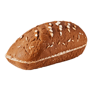 Rustic Rye Bread PNG 05232024 PNG image with transparent background