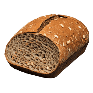 Rustic Rye Bread PNG 65 PNG image with transparent background
