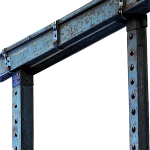 Rustic Steel Beam Png Rfl PNG Image