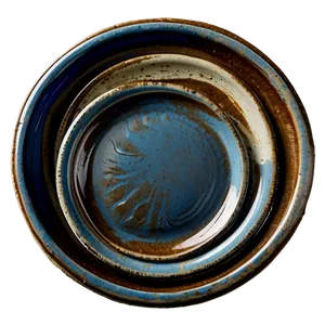 Rustic Stoneware Plates Png 06202024 PNG Image