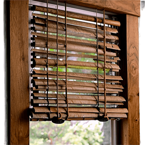 Rustic Style Blinds PNG 06242024 PNG