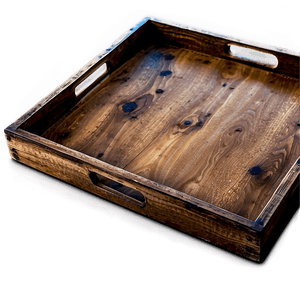 Rustic Tray Design PNG 49 PNG