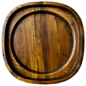 Rustic Tray Design PNG ilb PNG