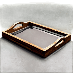 Rustic Tray Design PNG jse99 PNG