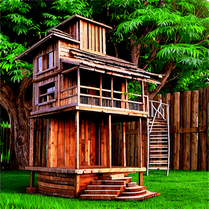 Rustic Tree House PNG tdu12 PNG