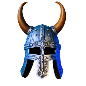 Rustic Viking Helmet Png 06132024 PNG Image