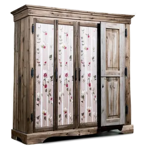 Rustic Wardrobe Image Png 06282024 PNG Image