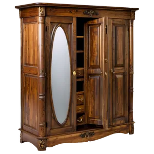 Rustic Wardrobe Image Png Nhv PNG Image