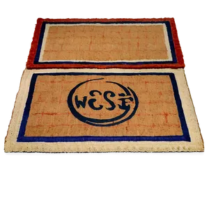 Rustic Welcome Mat Png Lst44 PNG Image