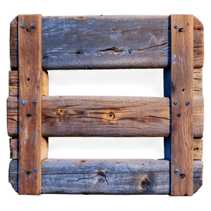 Rustic Wood Board PNG 06212024 PNG