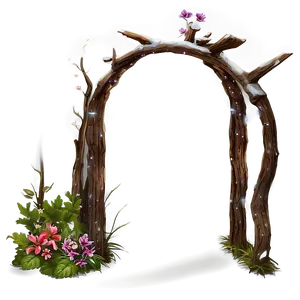 Rustic Wooden Arch Png 27 PNG Image