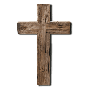 Rustic Wooden Cross PNG 05252024 PNG image with transparent background