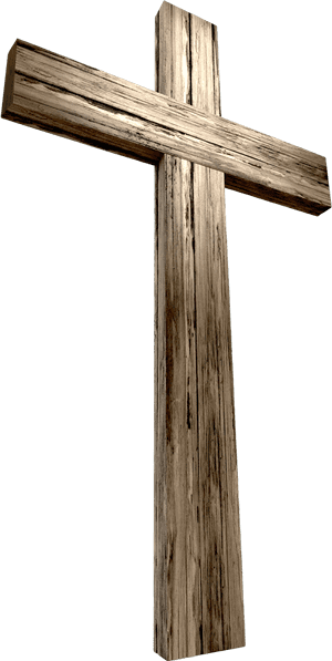 Wood Cross Png - Transparent Background Wooden Cross Png PNG image with transparent background