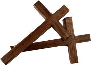 Religious Cross Wooden Medallion - Cross, HD Png Download PNG image with transparent background