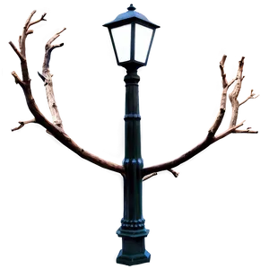 Rustic Wooden Light Post Png Ueo83 PNG Image