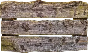 Rustic Wooden Planks Texture PNG Image