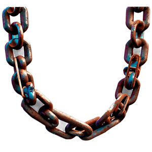 Rusty Chain PNG dym70 PNG