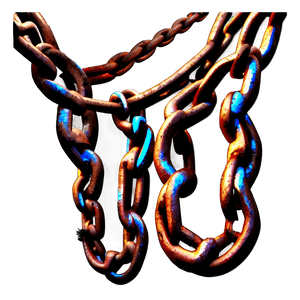 Rusty Chains PNG msn PNG image with transparent background