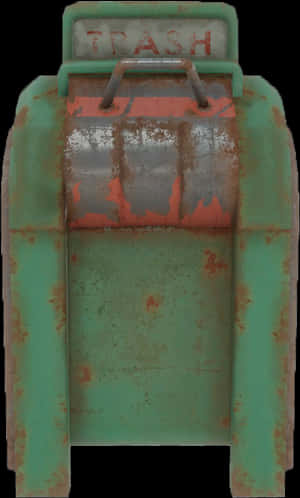 Nukapedia The Vault - Bear Proof Trash Can Fallout 76, HD Png Download PNG image with transparent background