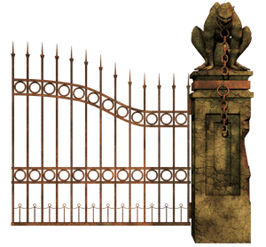 Gate PNG HD PNG image with transparent background